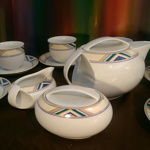 Thun Karlovarsky 15 Piece Tea Set - Picture 5 of 8